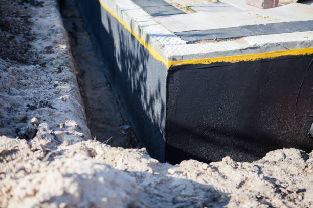 Residential Emergency Waterproofing installation at a Docena, AL home by SJ Waterproofing Pros